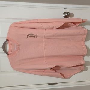 Disneyland Spirit Jersey Peach Large Oversized